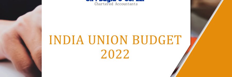 Indian Union Budget 2022